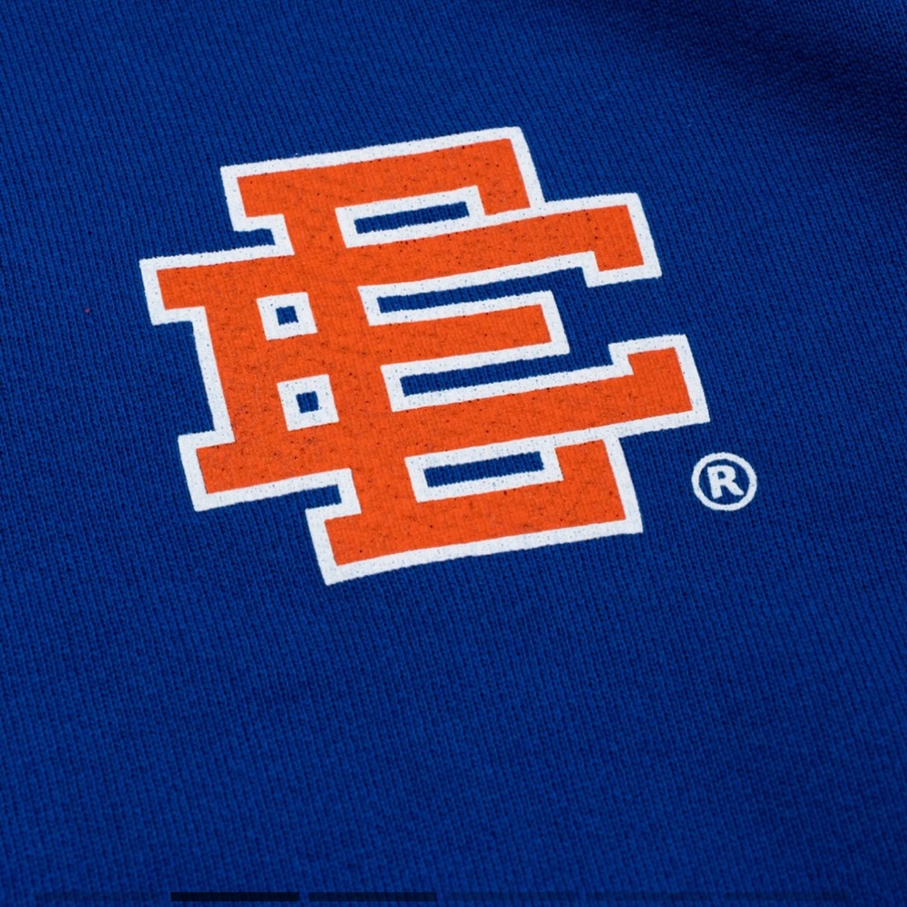 LRG Blue Eric Emanuel NY Mets Hoodie Brand New with tags - Picture 6 of 8